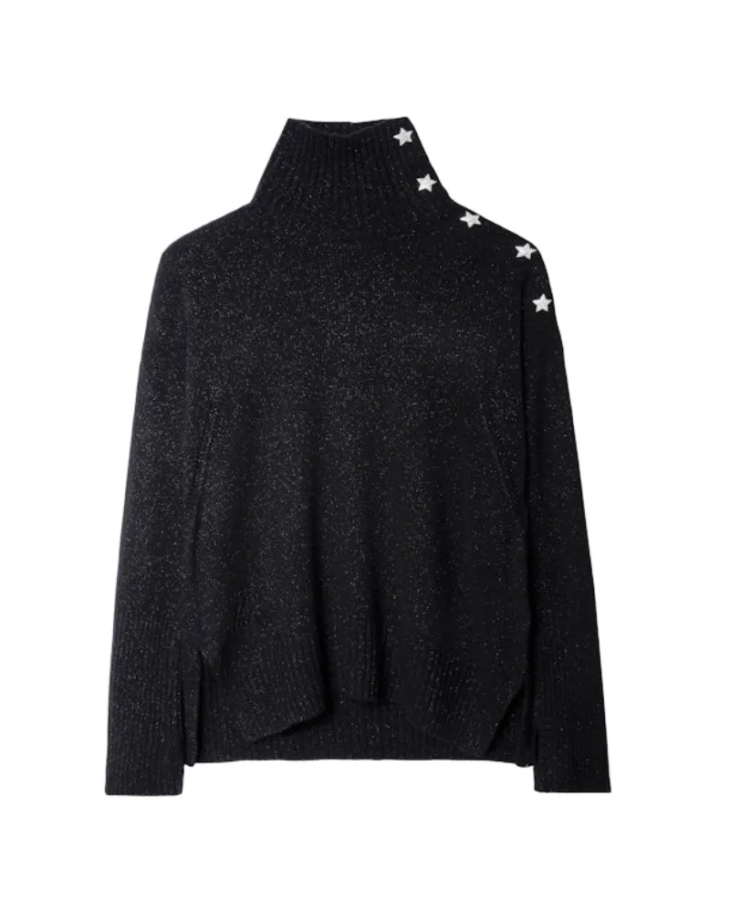 Zadig & Voltaire Pullover Alma Schwarz