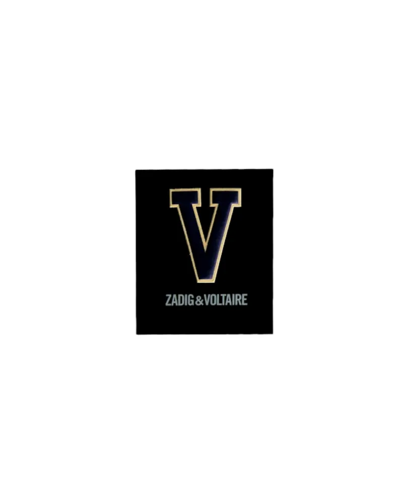 Zadig & Voltaire Sticker Initial V Mehrfarbig