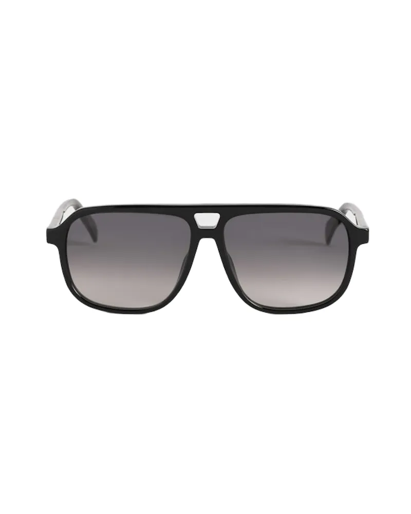 Zadig & Voltaire Sonnenbrille SZV519S Schwarz
