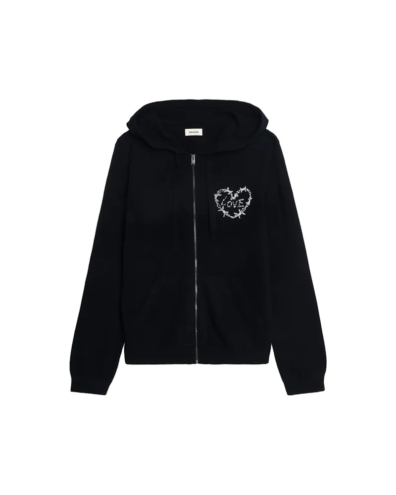 Zadig & Voltaire Cardigan Clash Noir