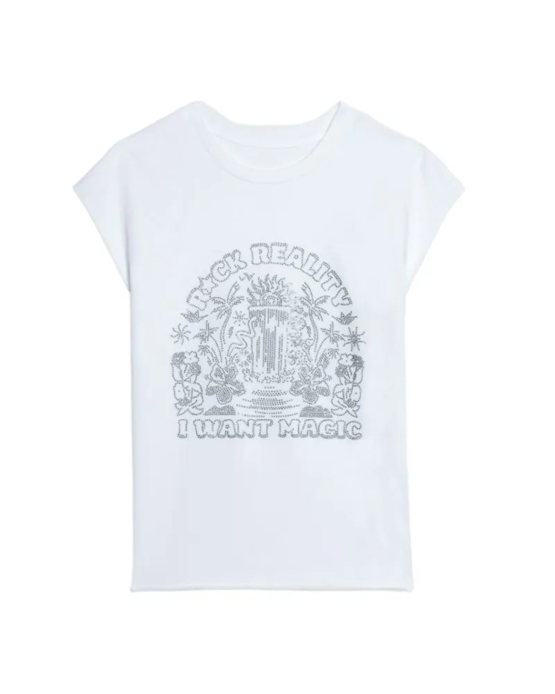 Zadig & Voltaire Cloe Top Weiß