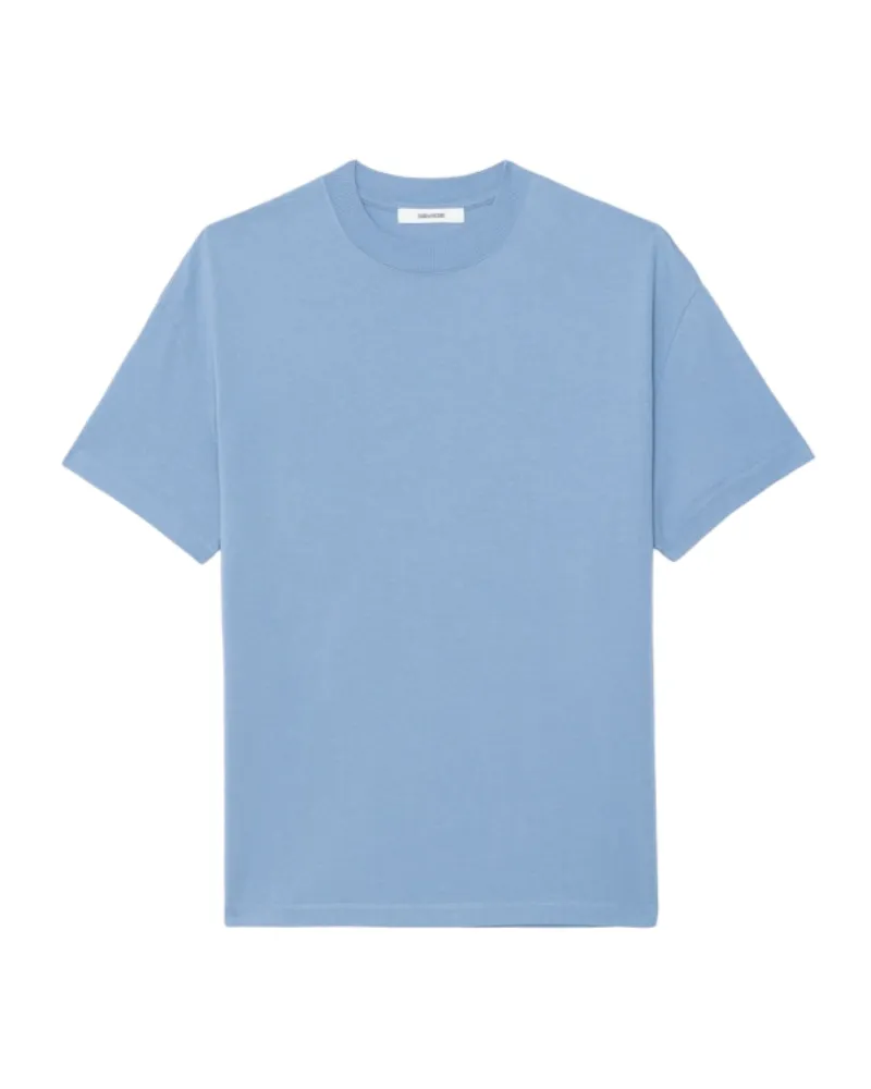 Zadig & Voltaire T-Shirt Teddyx Blau