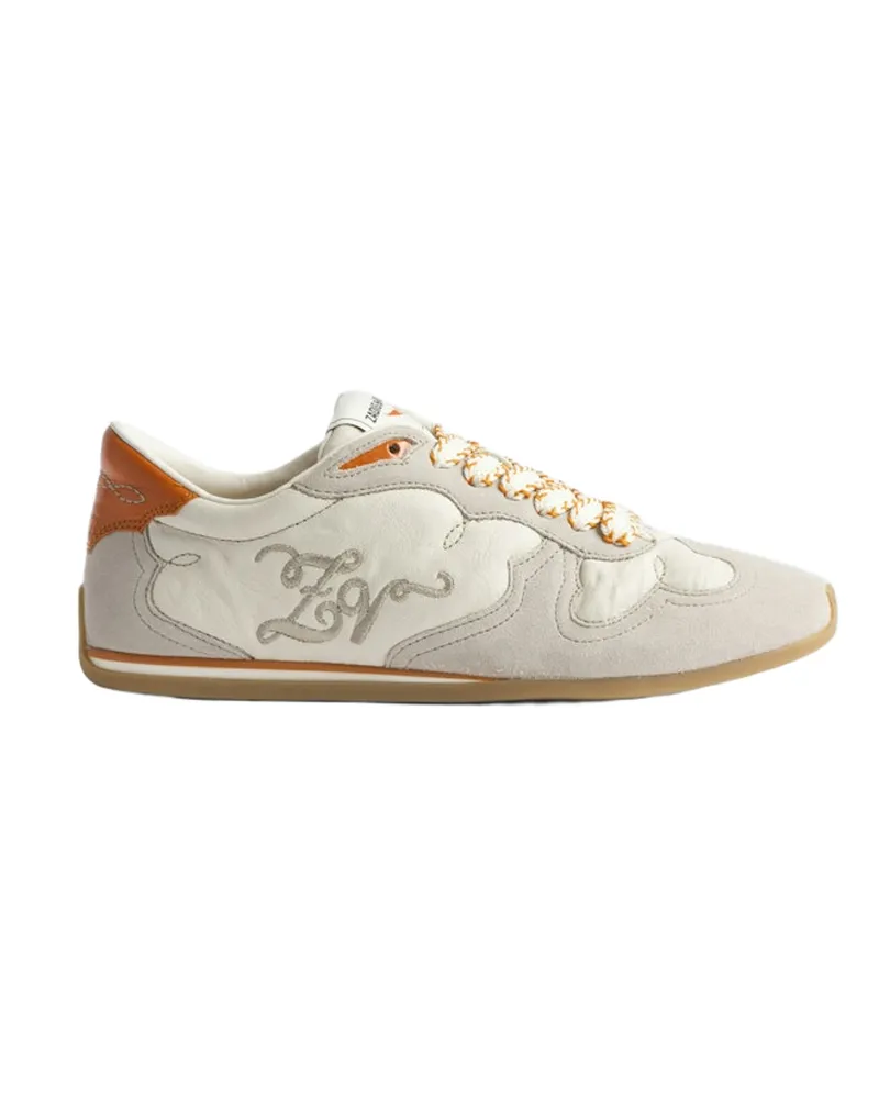 Zadig & Voltaire Sneaker ZV Dance Vintage Weiß