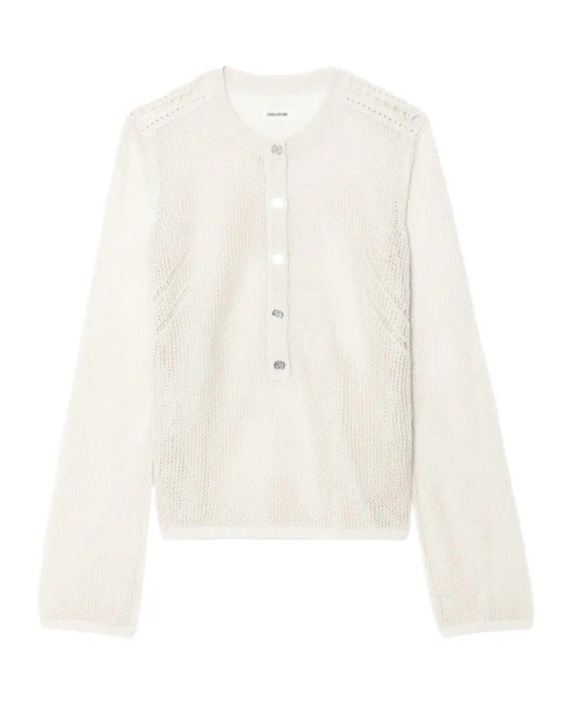 Zadig & Voltaire Mandala Pullover Beige