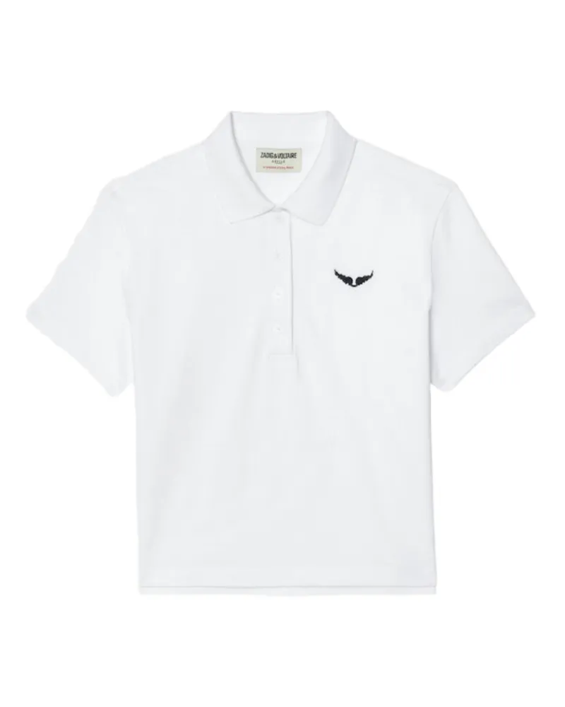 Zadig & Voltaire Polo Mirta Weiß