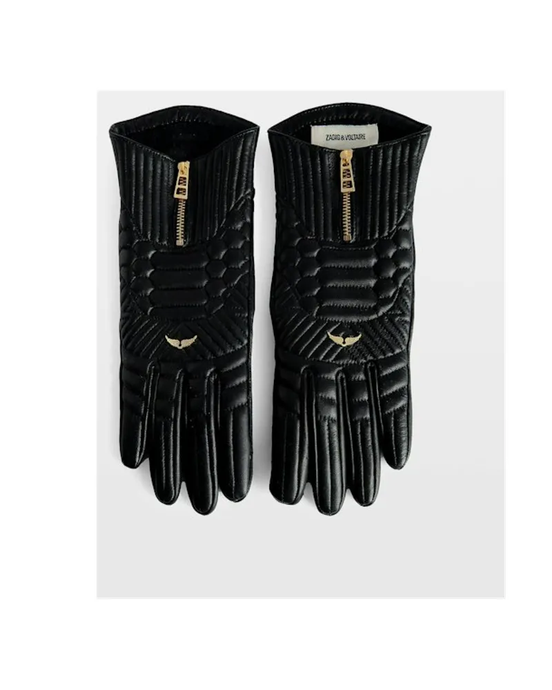 Zadig & Voltaire Out Of Hands Handschuhe Schwarz