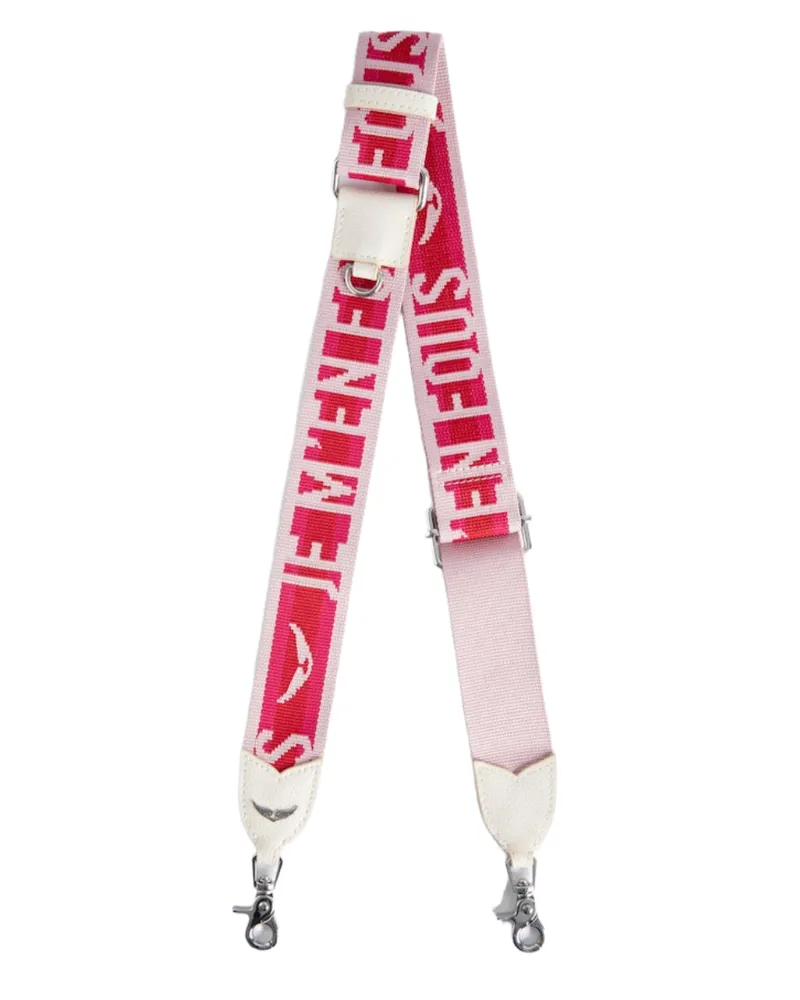 Zadig & Voltaire Schulterriemen Zadig Rosa
