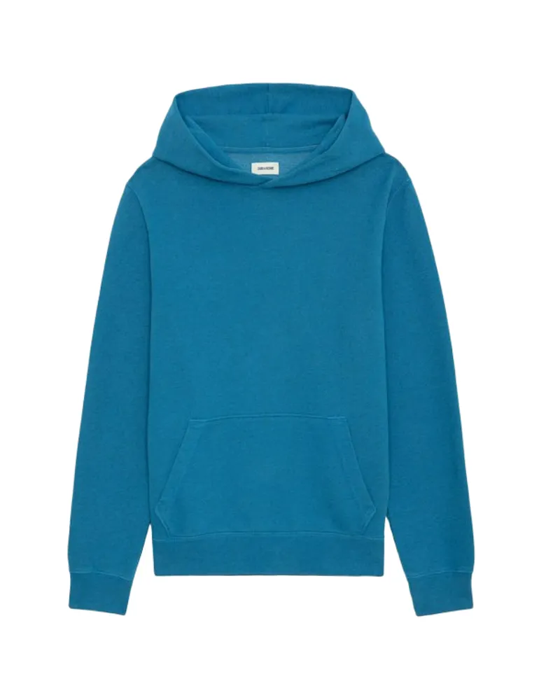 Zadig & Voltaire Sweatshirt Sanchi Blau