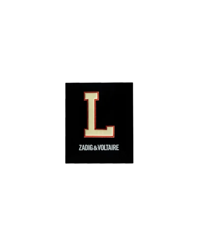 Zadig & Voltaire Sticker Initial L Mehrfarbig