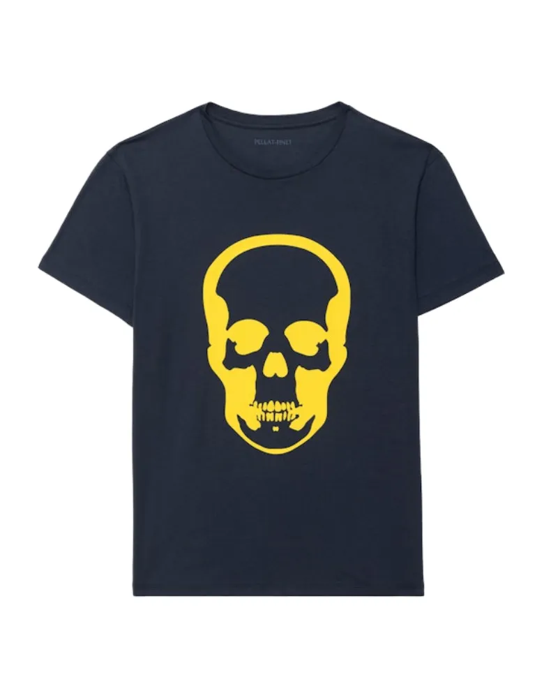 Zadig & Voltaire Thierry T-Shirt Blau