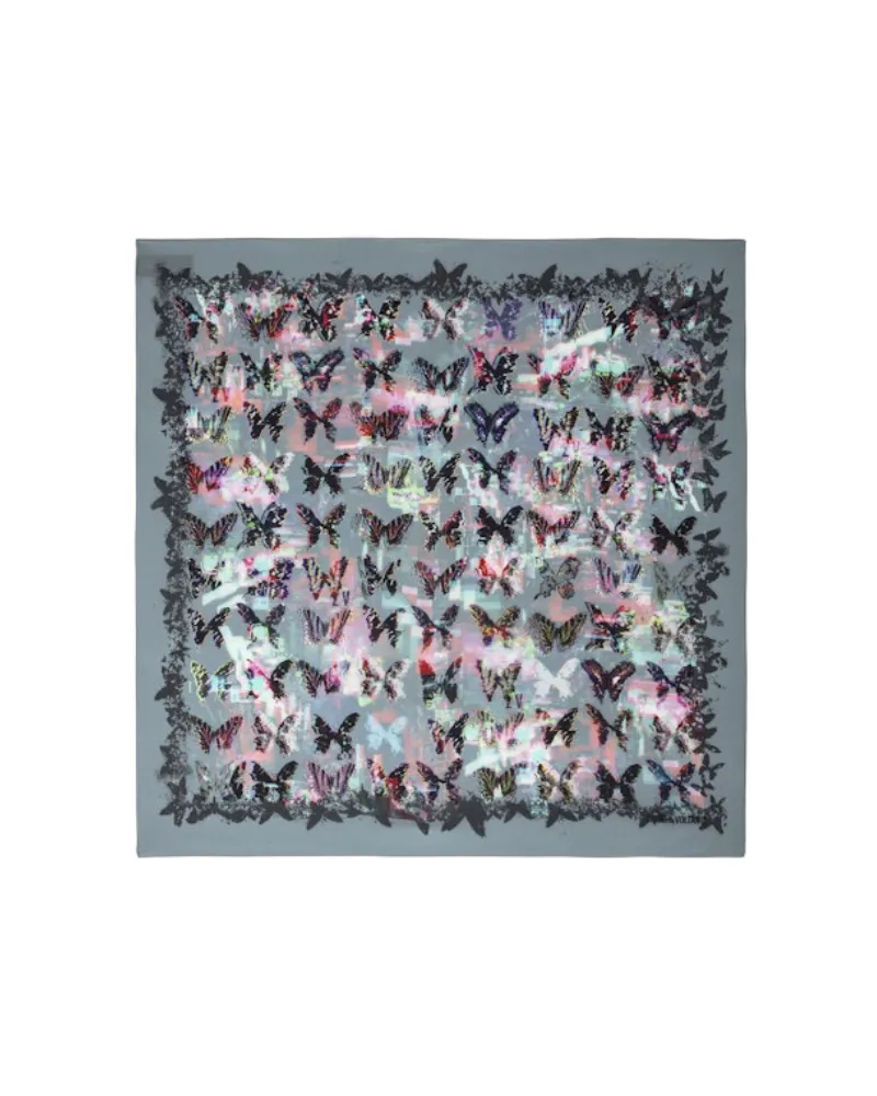 Zadig & Voltaire Schal Blondie 85 Blau