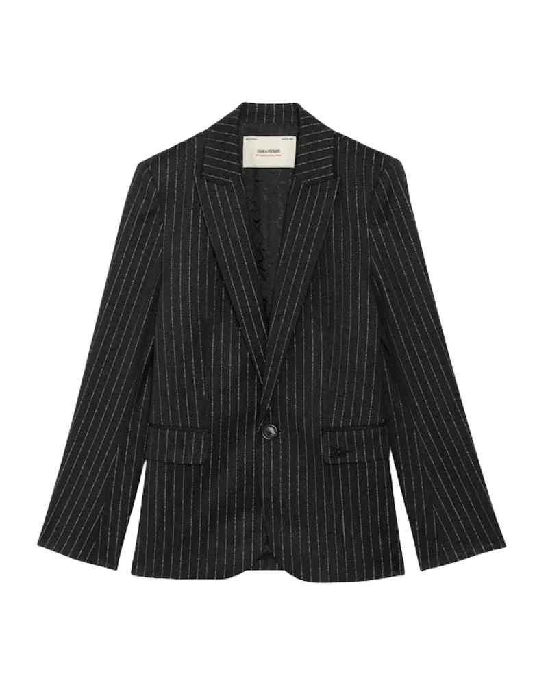 Zadig & Voltaire Blazer Valser Grau