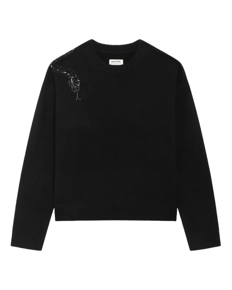 Zadig & Voltaire Markuz Pullover Schwarz