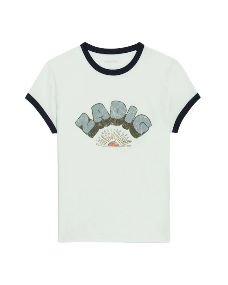 Zadig & Voltaire Walk T-Shirt Blau