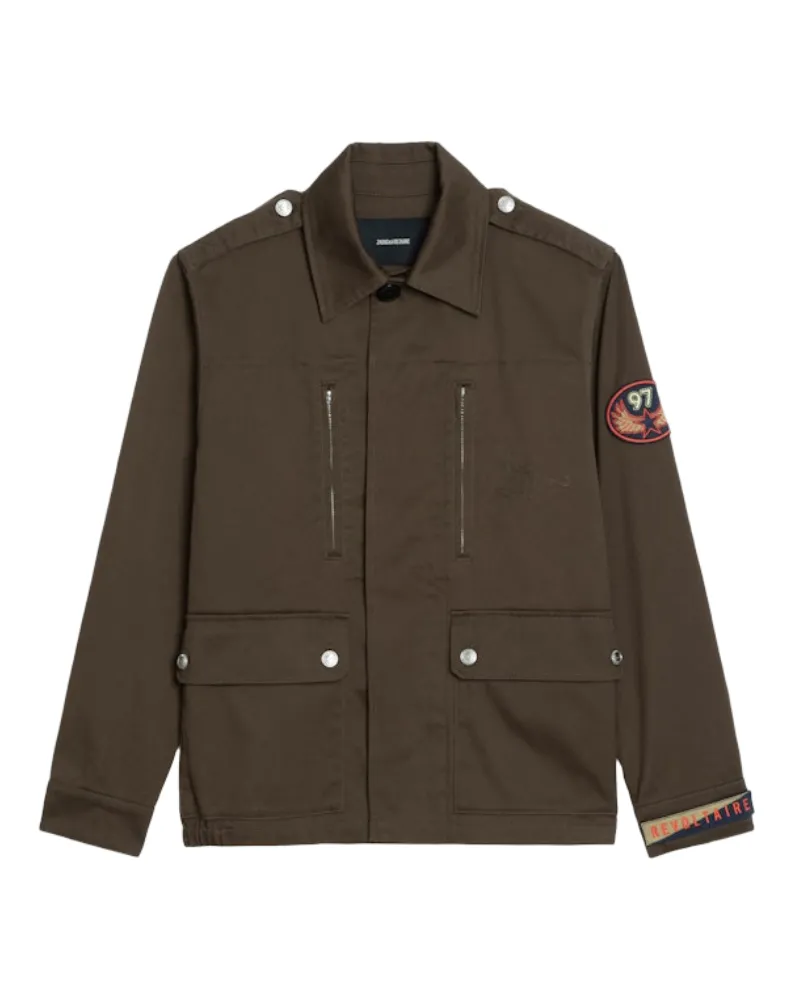 Zadig & Voltaire Jacke Kid Grün