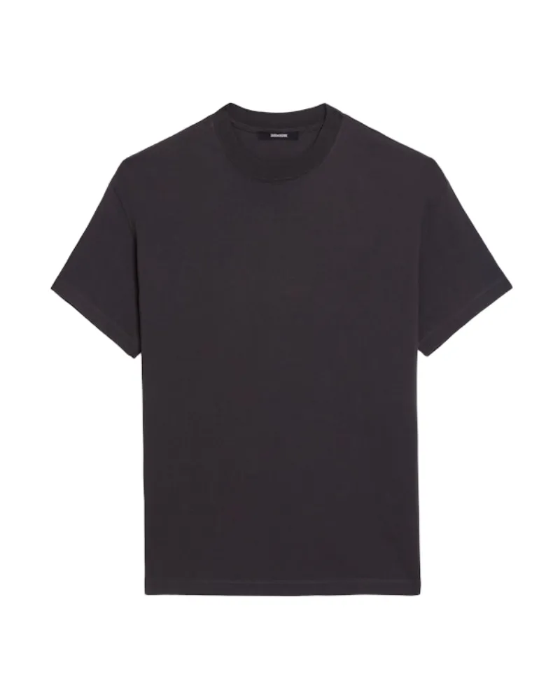 Zadig & Voltaire T-Shirt Teddyx Grau