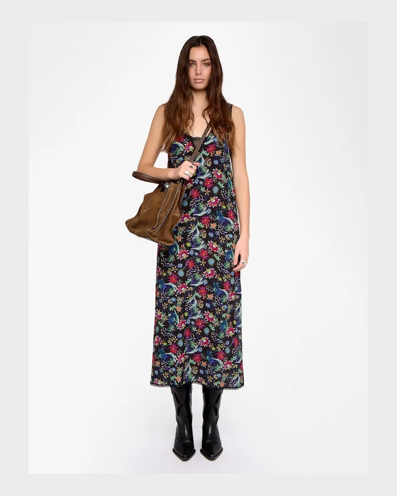 Zadig & Voltaire Kleid Renzo Encre