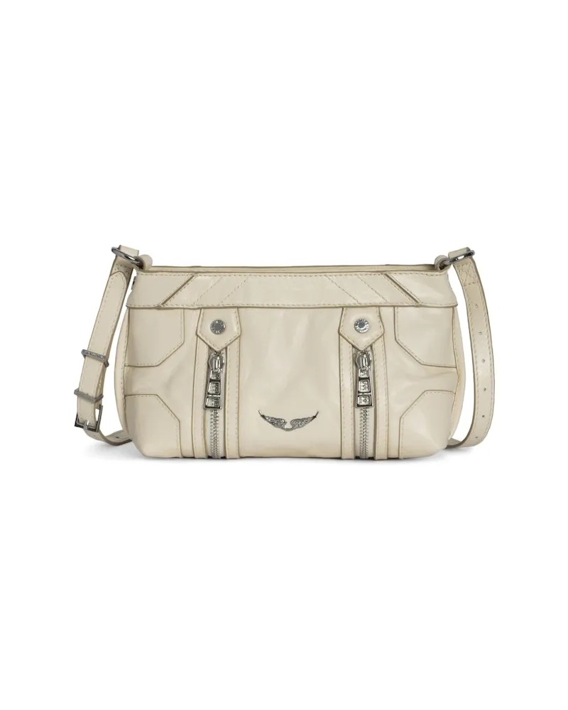 Zadig & Voltaire Sunny Mood Vintage Patent Tasche Flash