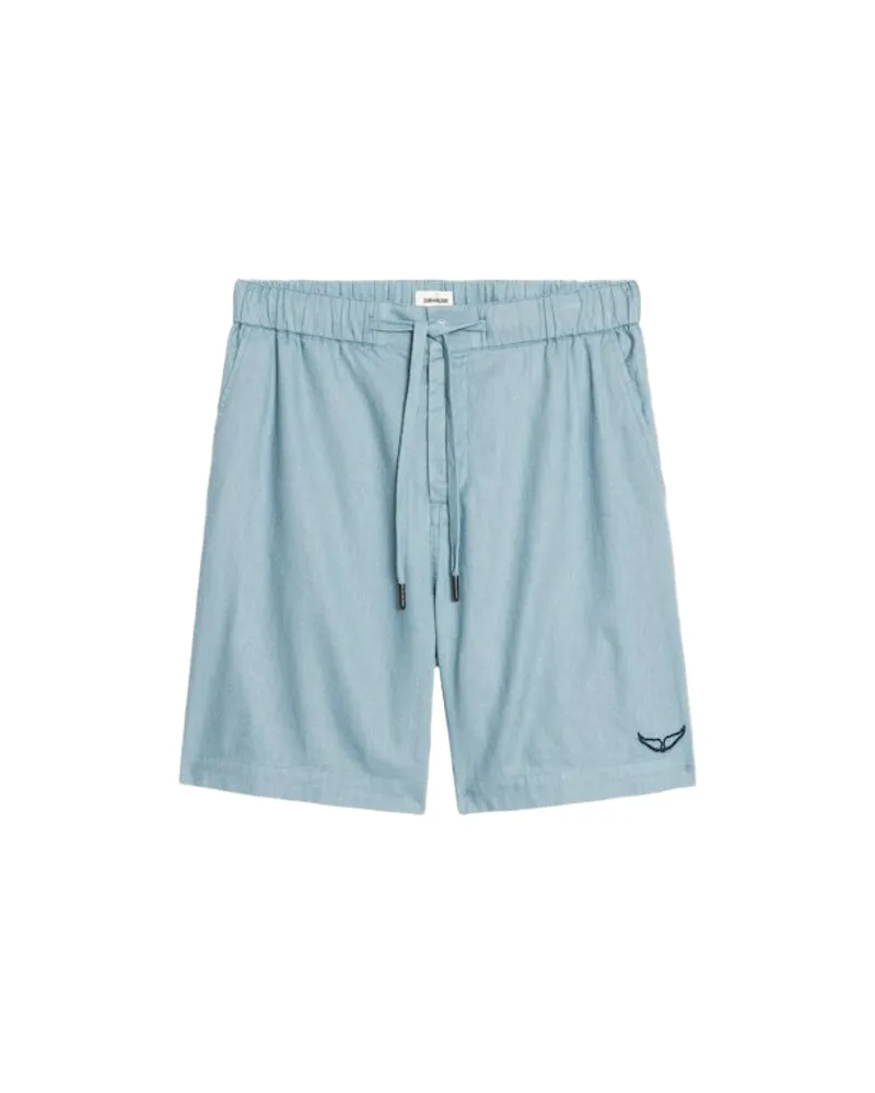 Zadig & Voltaire Pany Bermudashorts Blau