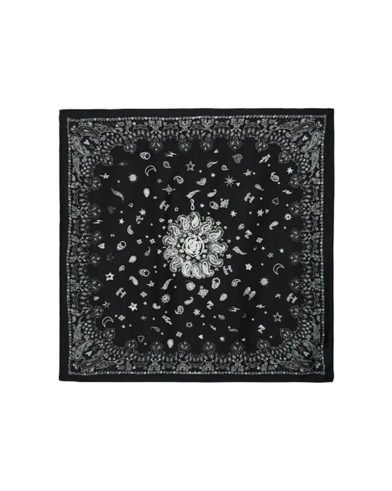 Zadig & Voltaire Debbie Bandana 85 Tuch Schwarz