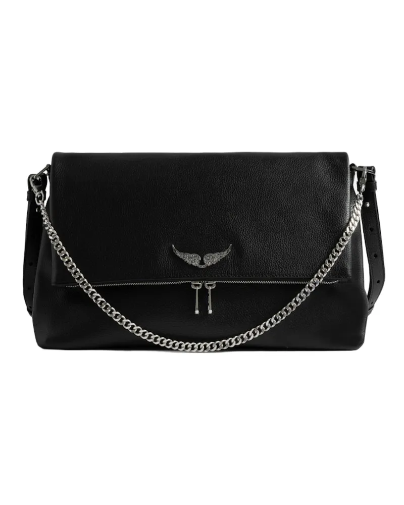 Zadig & Voltaire Rocky II XL Tasche Schwarz