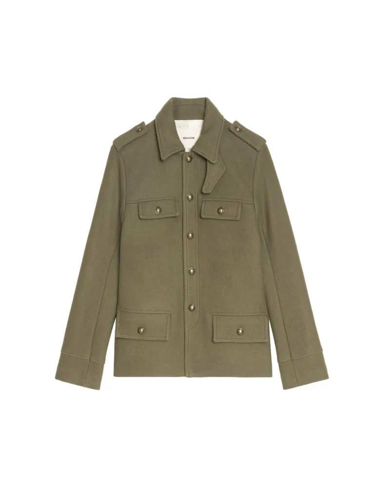 Zadig & Voltaire Jacke Veram Leaves