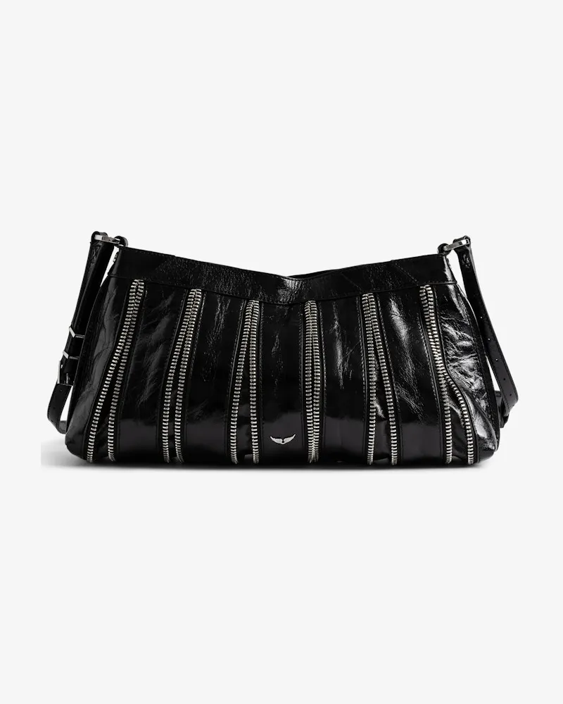 Zadig & Voltaire Tasche Sunny Moody Zip Schwarz