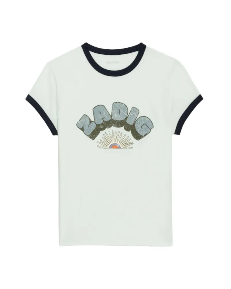 Zadig & Voltaire Walk T-Shirt Blau