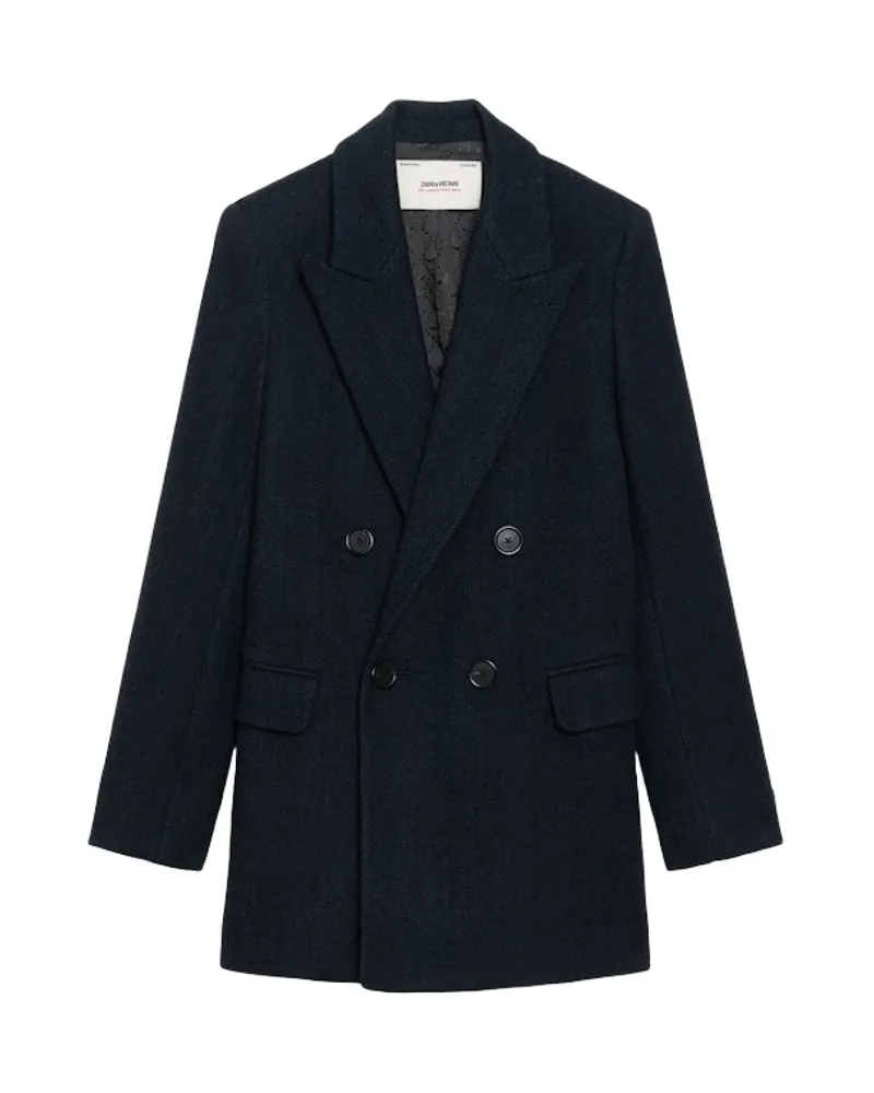 Zadig & Voltaire Miew Mantel Blau