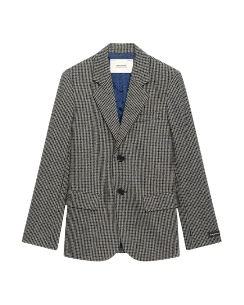Zadig & Voltaire Vanille Blazer Blau