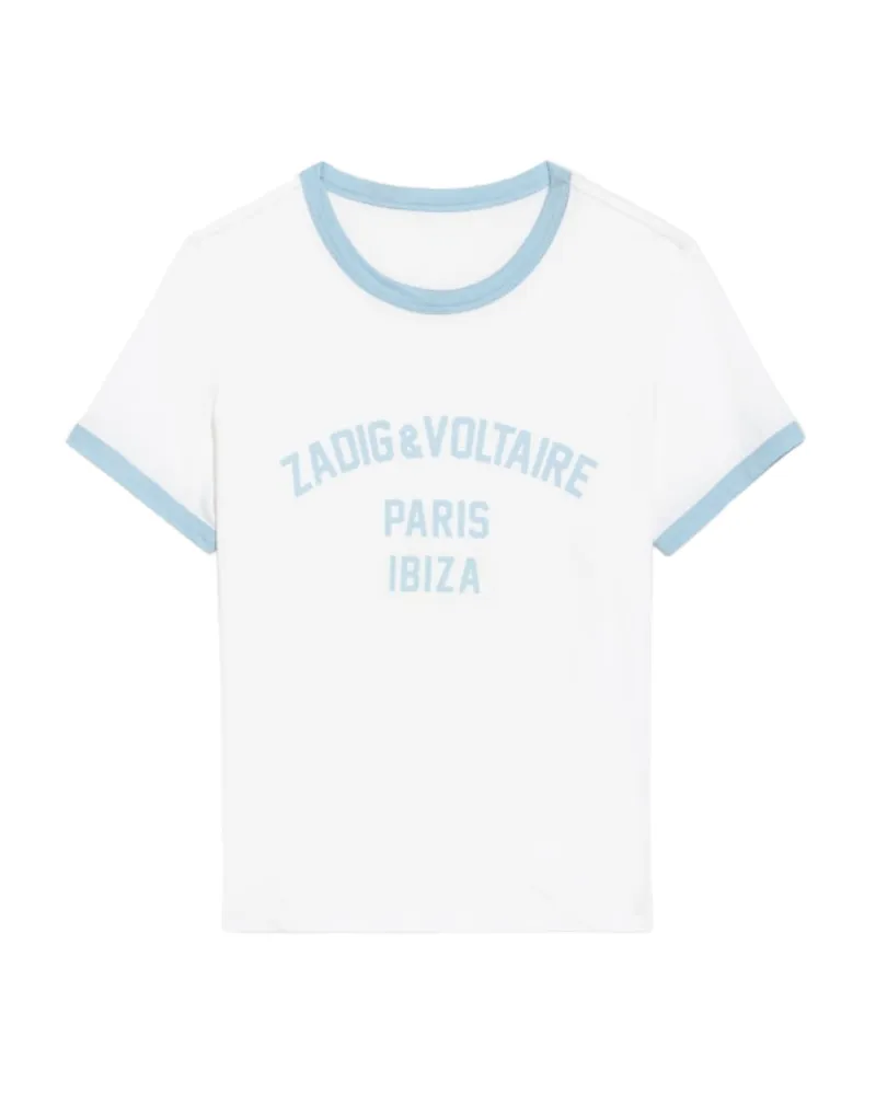 Zadig & Voltaire Woos T-Shirt Weiß