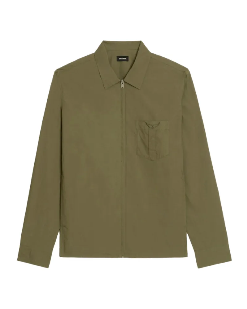 Zadig & Voltaire Hemd Suzy Kaki