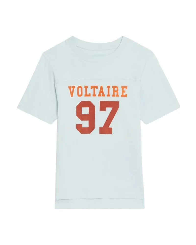 Zadig & Voltaire T-Shirt Boo Blau