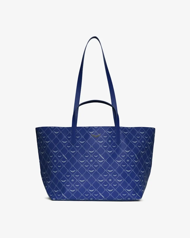 Zadig & Voltaire Z Shopper Xl Monogram Tasche Electric