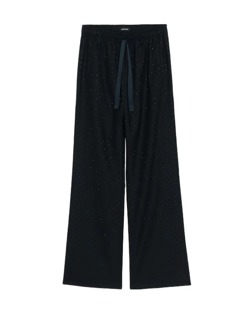 Zadig & Voltaire Hose Poma Blau