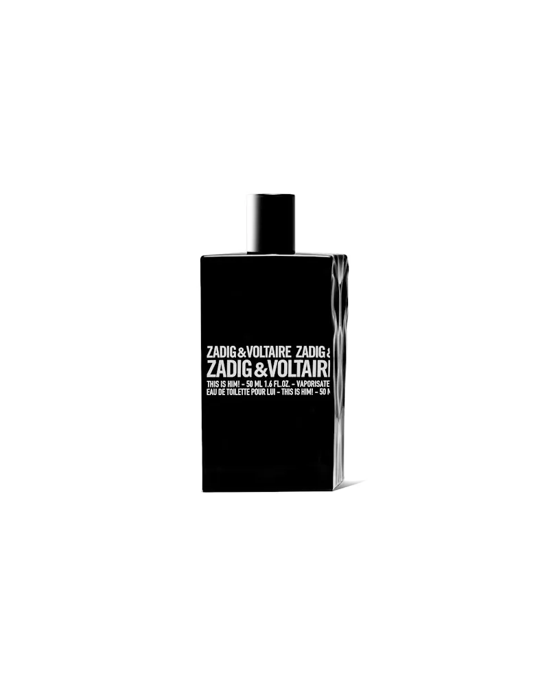 Zadig & Voltaire Parfum This Is Him! 50ml Schwarz