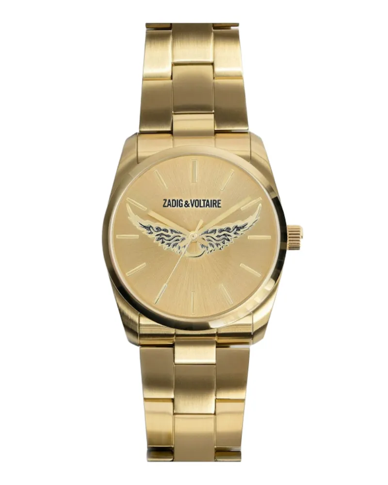 Zadig & Voltaire Uhr Zadig Gold Wings Gold