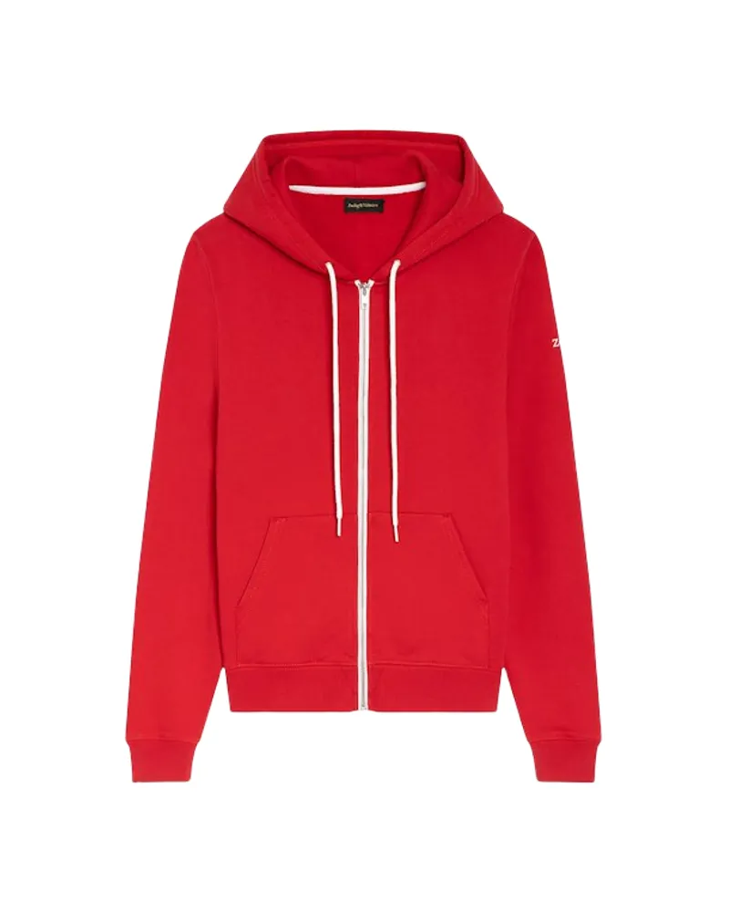 Zadig & Voltaire New York Sweatshirt Rot