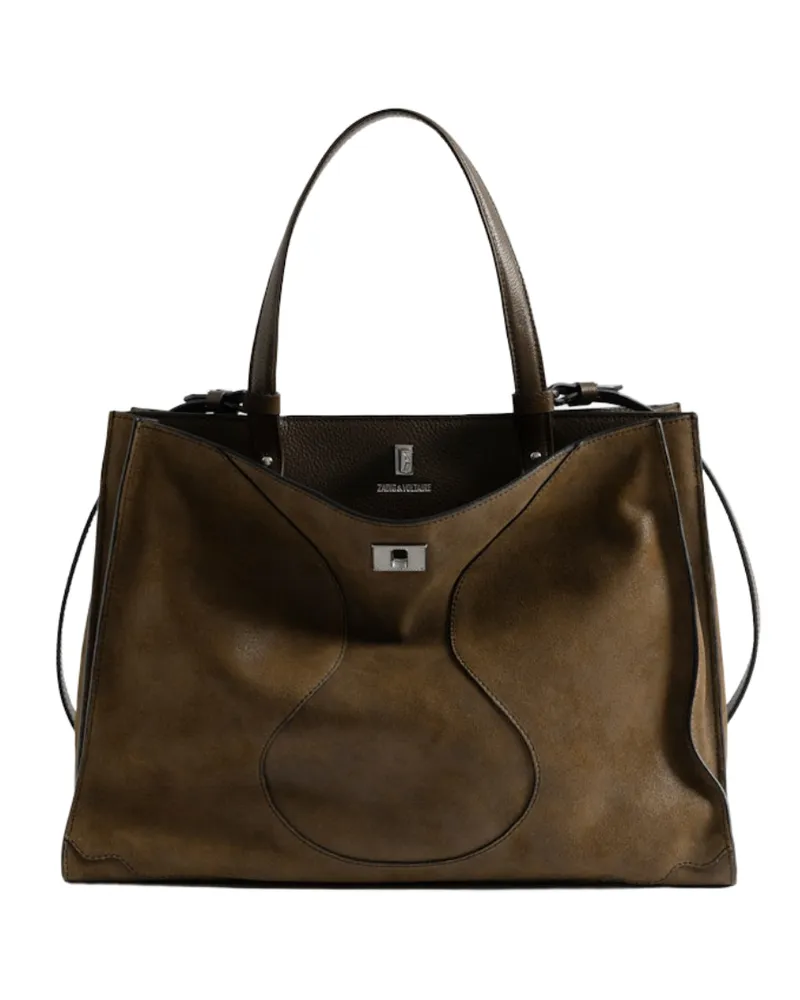 Zadig & Voltaire Jack Tasche Braun