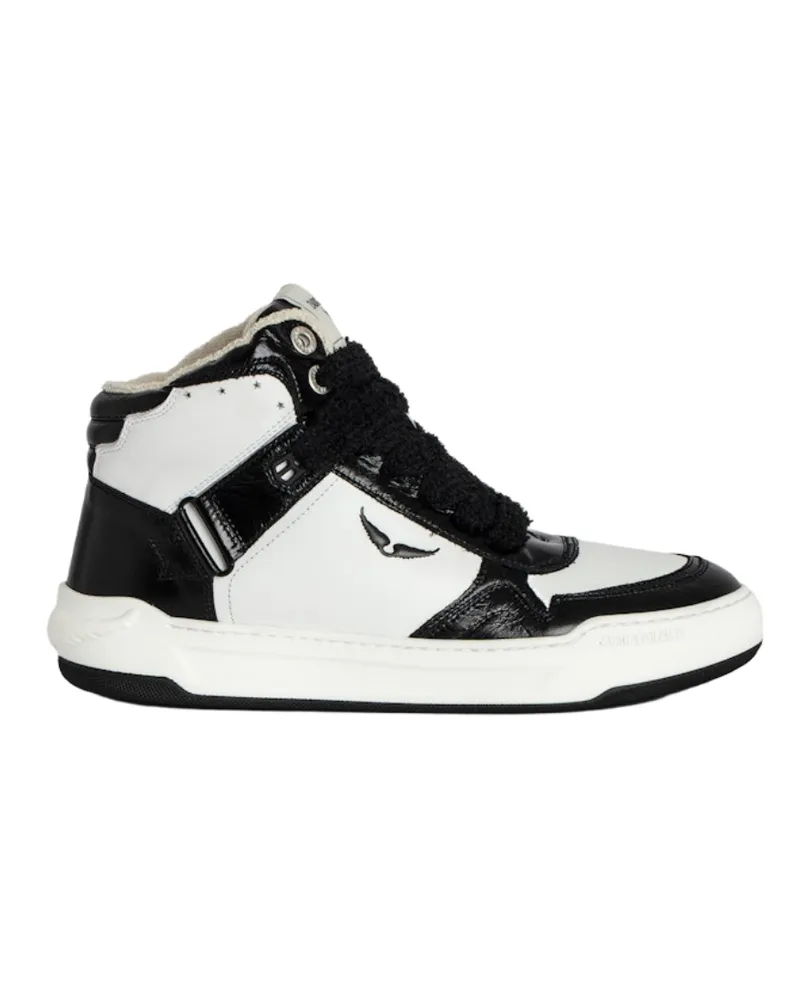 Zadig & Voltaire High Wings Sneakers Schwarz