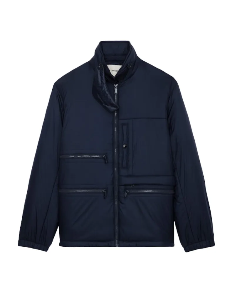 Zadig & Voltaire Jacke Back Blau