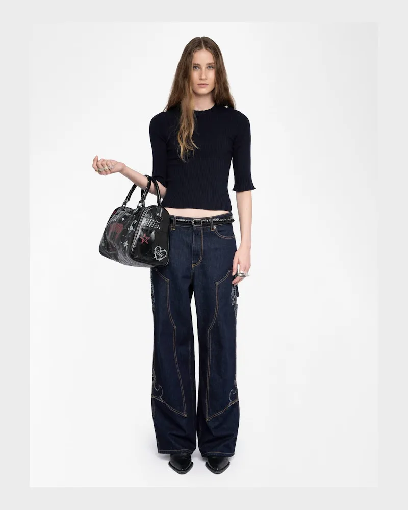 Zadig & Voltaire Pullover Fobee Encre