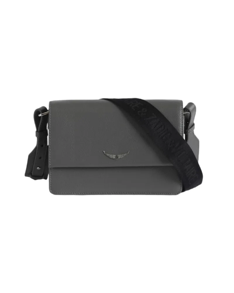 Zadig & Voltaire Tasche Lolita Wings Grau