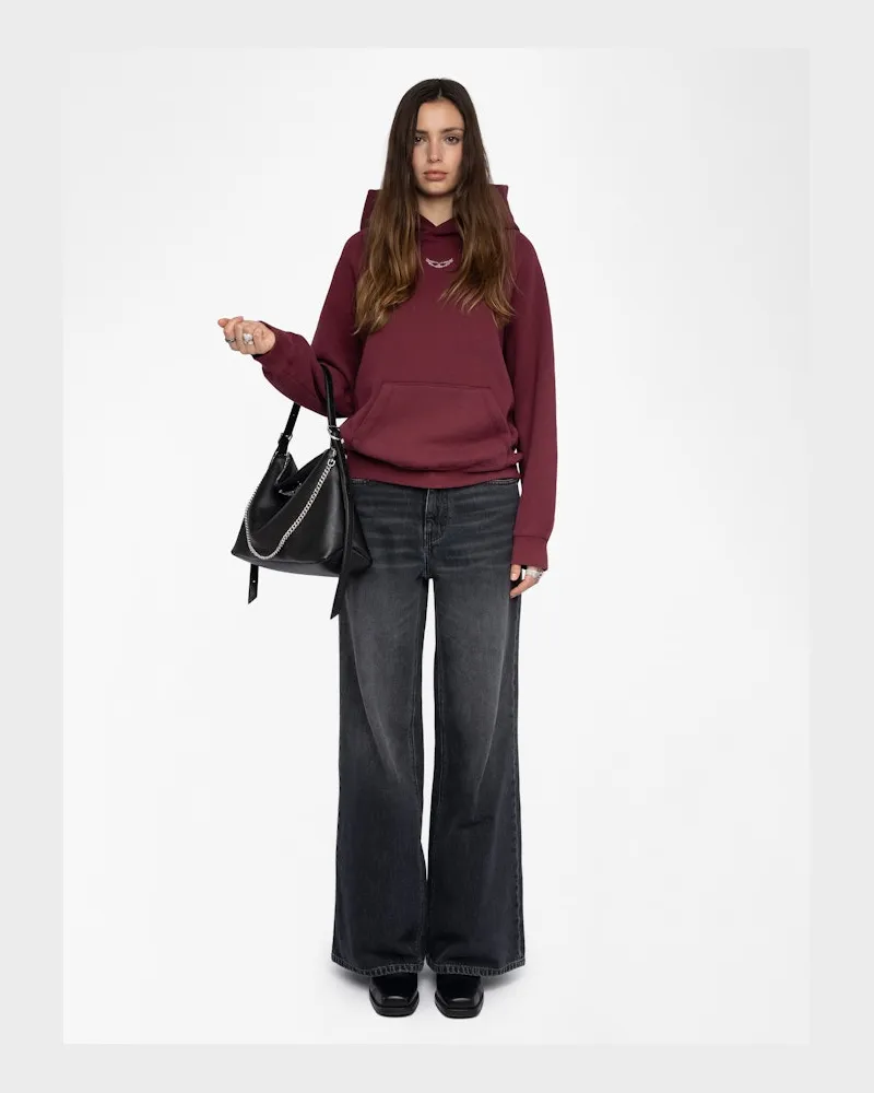 Zadig & Voltaire Sweatshirt Georgy Burgundy