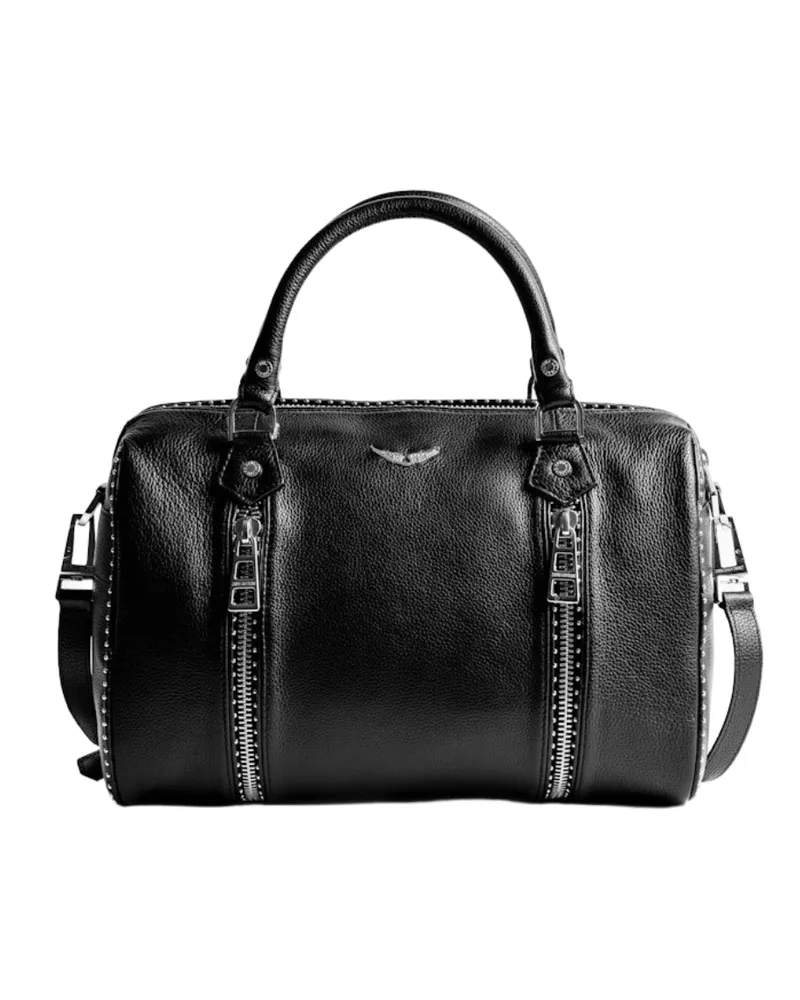 Zadig & Voltaire Sunny Medium Studs Tasche Schwarz
