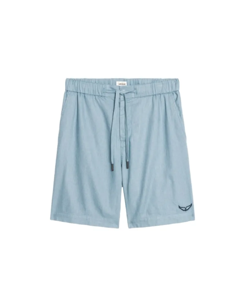 Zadig & Voltaire Pany Bermudashorts Blau