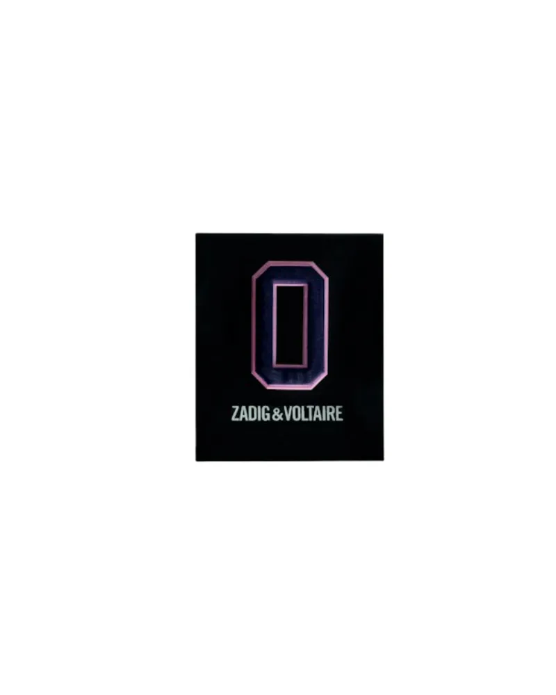 Zadig & Voltaire Sticker Initial O Mehrfarbig
