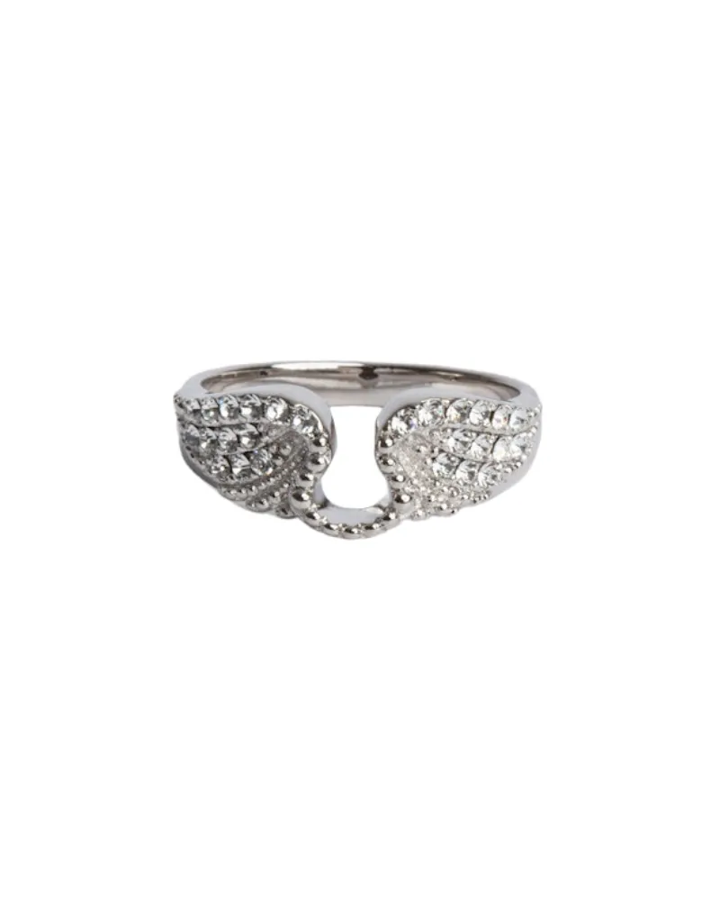 Zadig & Voltaire Ring Rock Silber