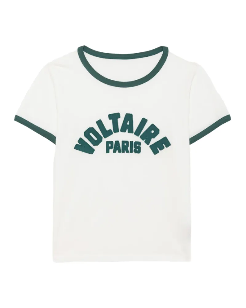 Zadig & Voltaire Alys T-Shirt Weiß