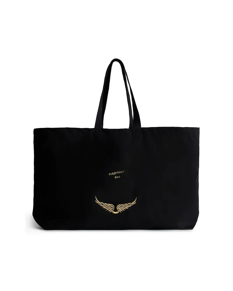 Zadig & Voltaire Overnight Bag Tote Schwarz
